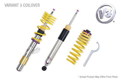 KW Coilover Kit V3 12-16 Porsche 911(991) C-2/4 S/GTS w/o PASM & PDCC