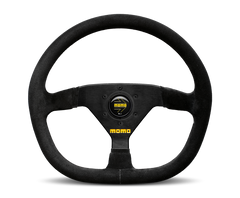 Momo MOD88 Steering Wheel 350 mm -  Black Suede/Black Spokes