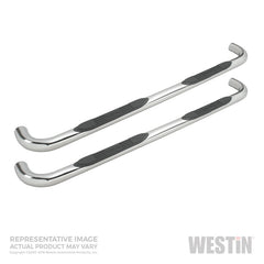 Westin 2016-2018 Nissan Titan XD Crew Cab E-Series 3 Nerf Step Bars - SS