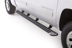 Lund 04-17 Nissan Titan King Cab (80in) Crossroads 80in. Running Board Kit - Chrome