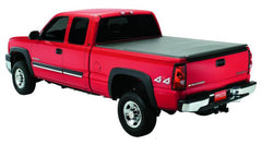 Lund 02-17 Dodge Ram 1500 (6.5ft. BedExcl. Beds w/Rambox) Genesis Tri-Fold Tonneau Cover - Black