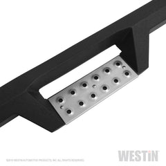 Westin 19-22 RAM 1500 Quad Cab (Excl. Classic) HDX Stainless Drop Nerf Step Bars - Tex. Blk