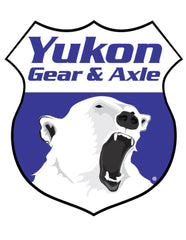 Yukon Gear Left Hand Rear Axle Assembly For 2008-2015 Nissan Titan With Electronic Locker 32-Spl