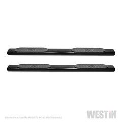 Westin 19-22 RAM 1500 Quad Cab (Excl. Classic) PRO TRAXX 6 Oval Nerf Step Bars - Blk