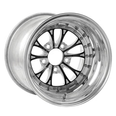 Weld Vitesse 15x9 / 5x4.75 BP / 5.5in. BS Black Wheel - Non-Beadlock