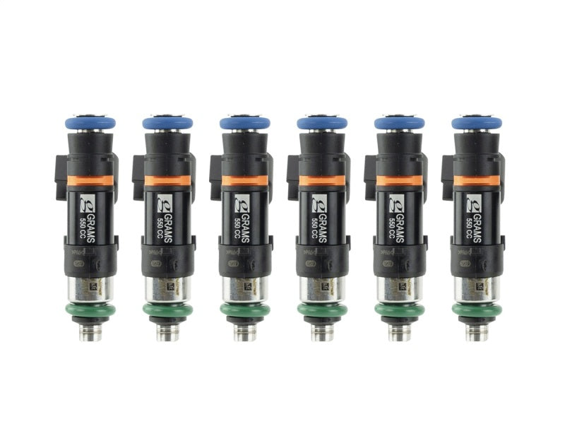 Grams Performance Porsche 911/996/997 550cc Fuel Injectors (Set of 6)