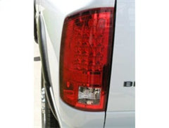 Spyder Dodge Ram 1500 09-14 LED Tail Lights Incandescen- Red Clear ALT-YD-DRAM09-LED-RC