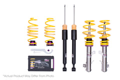 KW Coilover Kit V1 05-12 Porsche 911 Carrera S (977) RWD Convertible w/ PASM Suspension