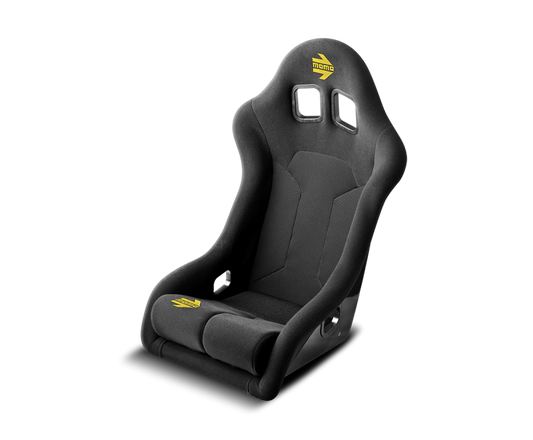 Momo Supercup Seats (FIA 8855-1999) - Black Hardshell