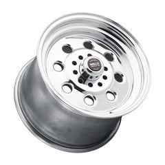 Weld Draglite 15x12 / 5x4.5 & 5x4.75 BP / 4.5in. BS Polished Wheel - Non-Beadlock