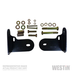 Westin 1998-2003 Dodge Durango Safari Light Bar Mount Kit - Black