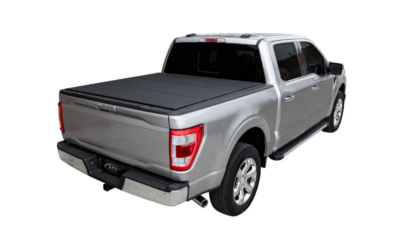 Access - Access 09-18 Ram 1500 / 19+ Ram Classic (w/o Rambox) 5ft 7in LOMAX Trifold Bed Cover - Black Diamond - Demon Performance