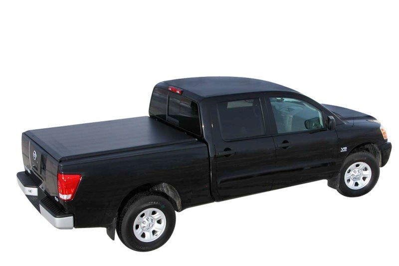 Access - Access Limited 04-15 Titan Crew Cab 5ft 7in Bed (Clamps On w/ or w/o Utili-Track) Roll-Up Cover - Demon Performance