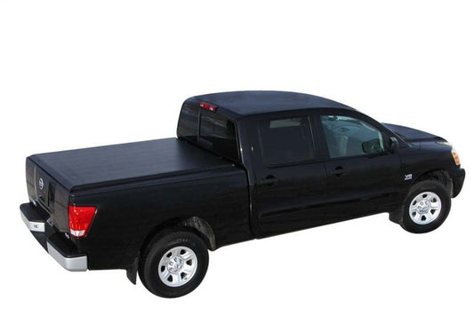 Access - Access Limited 04-15 Titan Crew Cab 5ft 7in Bed (Clamps On w/ or w/o Utili-Track) Roll-Up Cover - Demon Performance