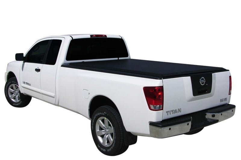 Access - Access Literider 08-09 Titan King Cab 8ft 2in Bed (Clamps On w/ or w/o Utili-Track) Roll-Up Cover - Demon Performance