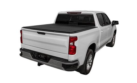 Access - Access LOMAX Folding Hard Cover 16+ Nissan Titan/ XD 6ft 6in Box Black Urethane - Demon Performance