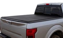 Access - Access LOMAX Folding Hard Cover 16+ Nissan Titan/ XD 6ft 6in Box Black Urethane - Demon Performance