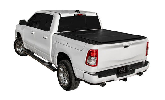 Access - Access LOMAX Matte Black Tri-Fold Cover 19+ Ram 2500, 3500 6ft 4in Box (w/ RamBox Cargo Mgt System) - Demon Performance