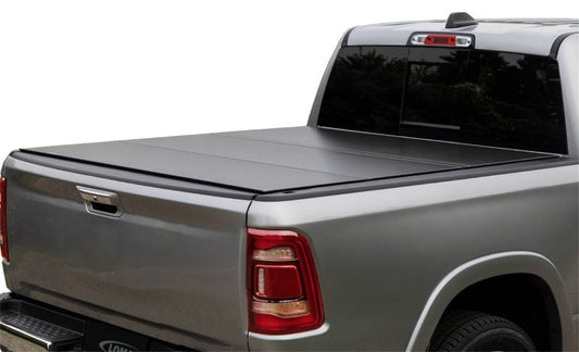 Access - Access LOMAX Matte Black Tri-Fold Cover 19+ Ram 2500, 3500 6ft 4in Box (w/ RamBox Cargo Mgt System) - Demon Performance