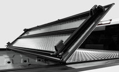 Access - Access LOMAX Pro Series Tri-Fold Cover 16-19 Nissan Titan/Titan XD 6ft 6in Bed - Blk Diamond Mist - Demon Performance