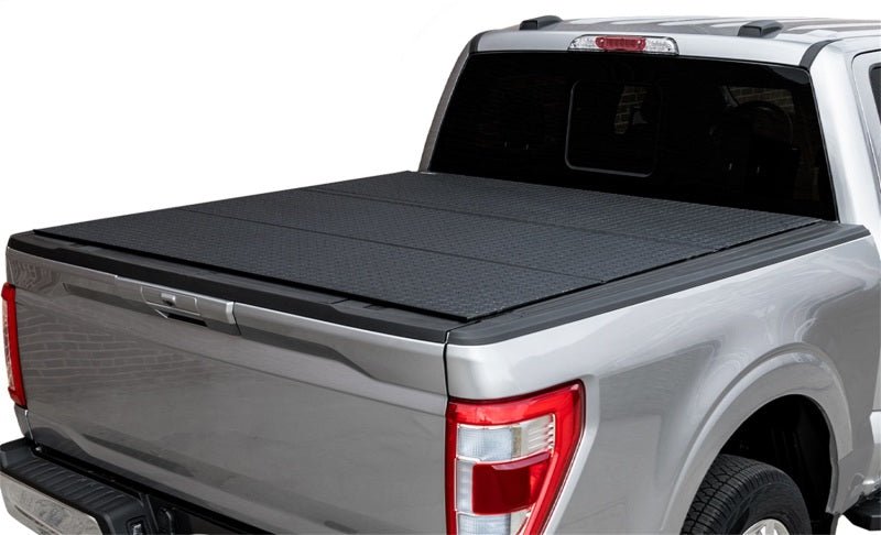 Access - Access LOMAX Pro Series Tri-Fold Cover 16-19 Nissan Titan/Titan XD 6ft 6in Bed - Blk Diamond Mist - Demon Performance