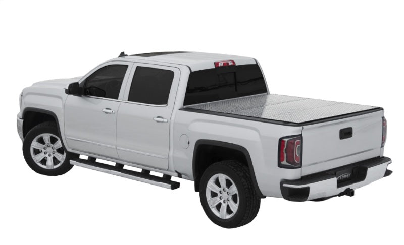 Access - Access LOMAX Pro Series Tri-Fold Cover 16-19 Nissan Titan/Titan XD 6ft 6in Bed - Blk Diamond Mist - Demon Performance