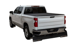 Access - Access LOMAX Pro Series Tri-Fold Cover 16-19 Nissan Titan/Titan XD 6ft 6in Bed - Blk Diamond Mist - Demon Performance