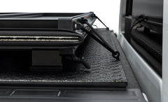 Access - Access LOMAX Pro Series Tri-Fold Cover 16-19 Nissan Titan/Titan XD 6ft 6in Bed - Blk Diamond Mist - Demon Performance