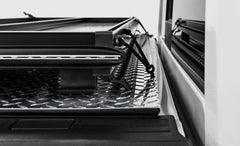 Access - Access LOMAX Pro Series Tri-Fold Cover 17-19 Nissan Titan 5ft 6in Bed - Blk Diamond Mist - Demon Performance