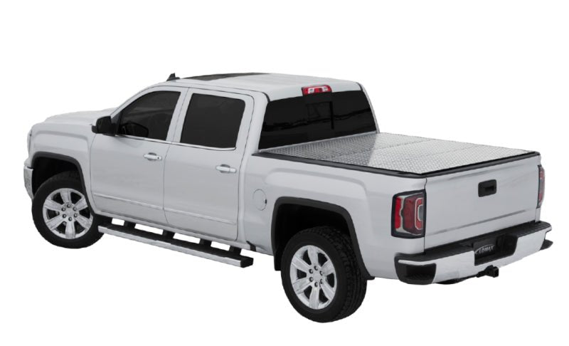 Access - Access LOMAX Pro Series Tri-Fold Cover 17-19 Nissan Titan 5ft 6in Bed - Blk Diamond Mist - Demon Performance