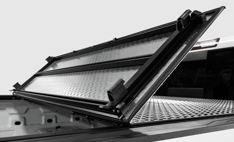 Access - Access LOMAX Pro Series TriFold Cover 19+ Ram 2500 6ft4in Box(w/ RamBox) - Blk Diamond Mist - Demon Performance