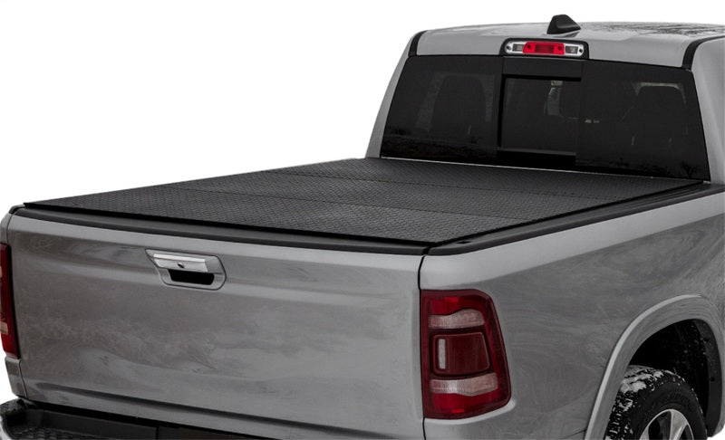 Access - Access LOMAX Pro Series TriFold Cover 2019+ Ram 1500 5ft7in Short Bed Blk Diamond Mist (w/o Ram Box) - Demon Performance