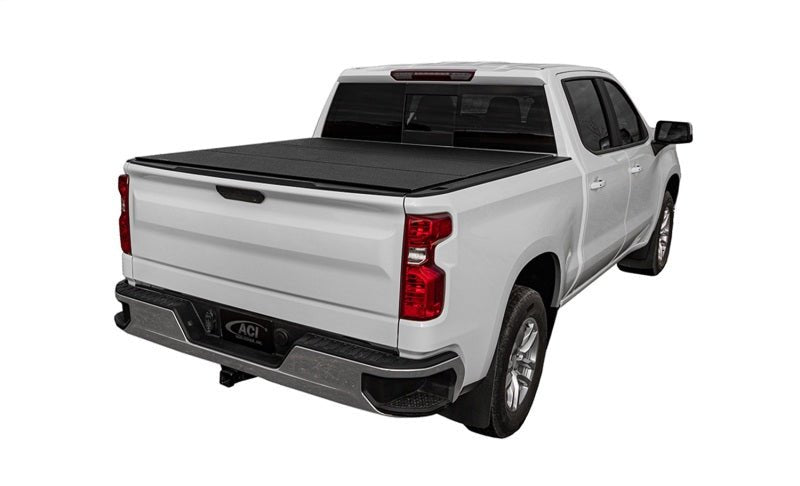 Access - Access LOMAX Tri-Fold Cover Black Urethane 19+ Dodge Ram - 5ft 7in Bed (Except Classic - w/ RamBox) - Demon Performance