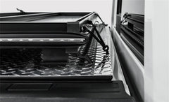 Access - Access LOMAX Tri-Fold Cover Black Urethane 19+ Dodge Ram - 5ft 7in Bed (Except Classic - w/ RamBox) - Demon Performance