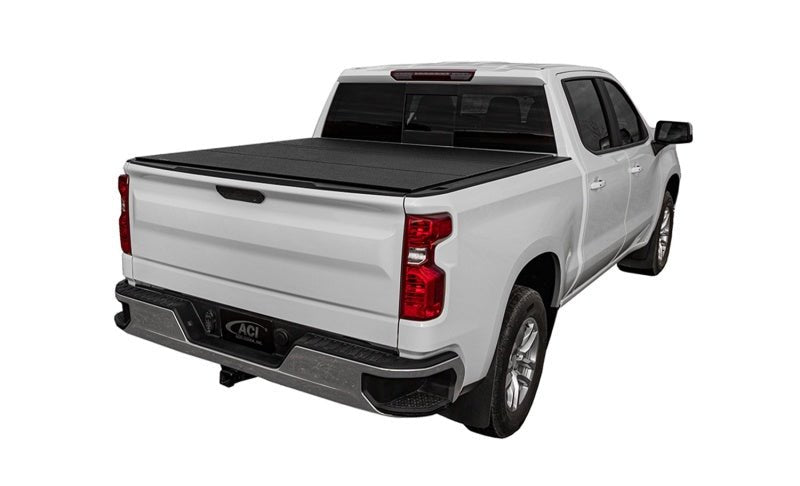 Access - Access LOMAX Tri-Fold Cover Black Urethane Finish - 17+ Nissan Titan 5ft 6in Bed - Demon Performance