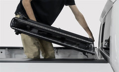 Access - Access LOMAX Tri-Fold Cover Black Urethane Split Rail 19+ Ram 1500 - 6ft 4in Bed (w/o RamBox) - Demon Performance