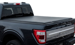 Access - Access Lorado 08-15 Titan Crew Cab 7ft 3in Bed (Clamps On w/ or w/o Utili-Track) Roll-Up Cover - Demon Performance