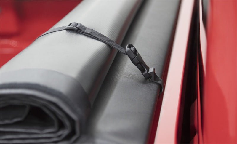 Access - Access Original 16-19 Titan XD 6ft 6in Bed (Clamps On w/ or w/o Utili-Track) Roll-Up Cover - Demon Performance