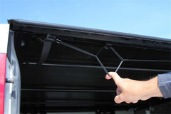 Access - Access Original 16-19 Titan XD 6ft 6in Bed (Clamps On w/ or w/o Utili-Track) Roll-Up Cover - Demon Performance