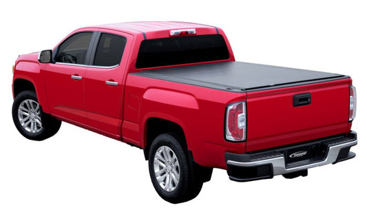 Access - Access Tonnosport 17-19 NIssan Titan 5-1/2ft Bed (Clamps On w/ or w/o Utili-Track) Roll-Up Cover - Demon Performance