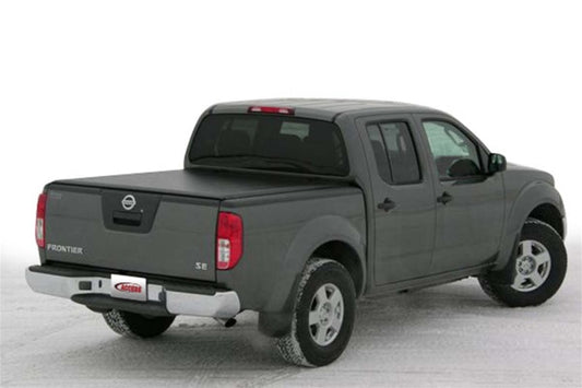 Access - Access Vanish 04-15 Titan Crew Cab 5ft 7in Bed (Clamps On w/ or w/o Utili-Track) Roll-Up Cover - Demon Performance