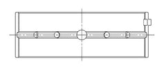 ACL - ACL Nissan VG30DETT 3.0L-V6 Standard Size High Performance Main Bearing Set - Demon Performance