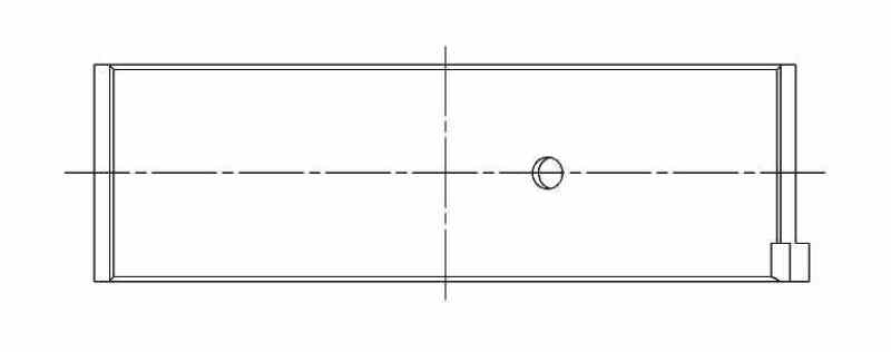 ACL - ACL Nissan VQ35DE 3.5L-V6 0.025mm Oversized High Performance Rod Bearing Set - Demon Performance