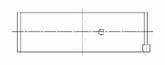 ACL - ACL Nissan VQ35DE 3.5L-V6 Standard Size High Performance Rod Bearing Set - Demon Performance