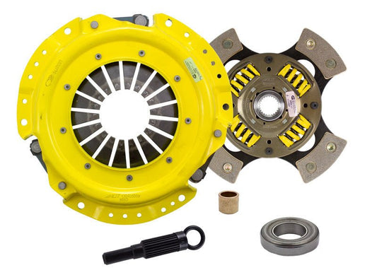 ACT - ACT 1989 Nissan 240SX HD/Race Sprung 4 Pad Clutch Kit - Demon Performance