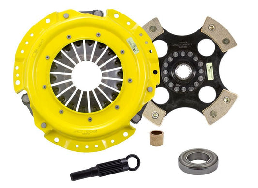 ACT - ACT 1989 Nissan 240SX XT/Race Rigid 4 Pad Clutch Kit - Demon Performance