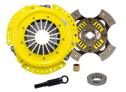 ACT - ACT 1989 Nissan 240SX XT/Race Sprung 4 Pad Clutch Kit - Demon Performance