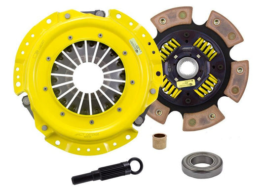 ACT - ACT 1989 Nissan 240SX XT/Race Sprung 6 Pad Clutch Kit - Demon Performance