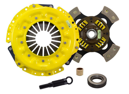 ACT - ACT 1990 Nissan 300ZX HD/Race Sprung 4 Pad Clutch Kit - Demon Performance