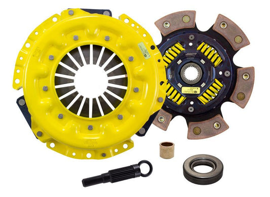 ACT - ACT 1990 Nissan 300ZX HD/Race Sprung 6 Pad Clutch Kit - Demon Performance